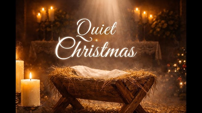 Quiet Christmas prayer